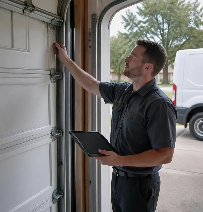 About Crosby Garage Door