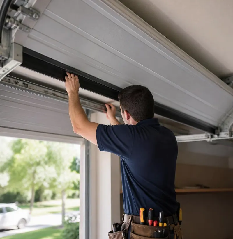 Garage Door Repair in Crosby