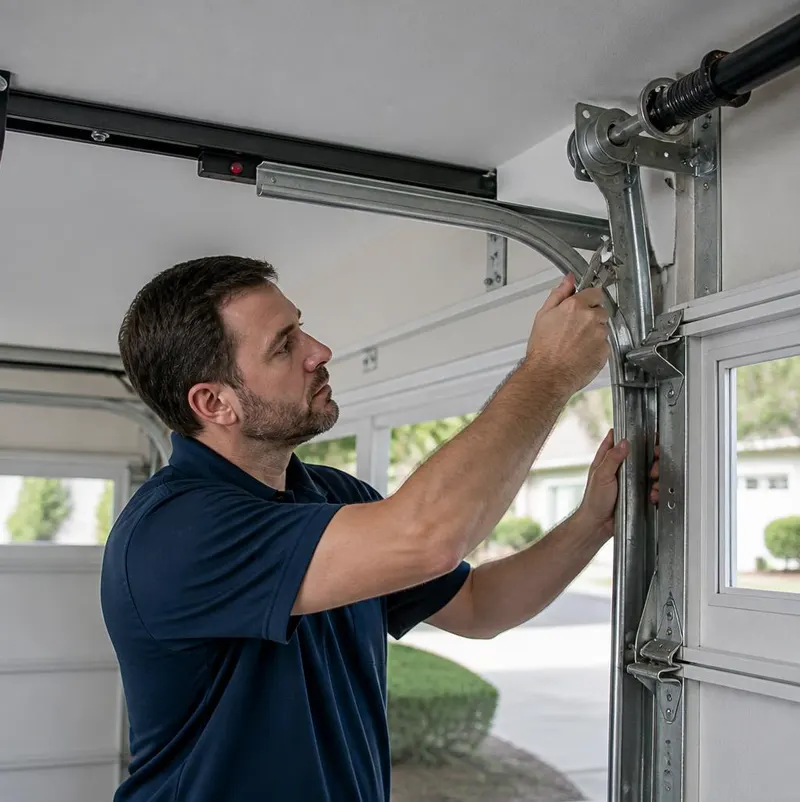 Garage Door Installation in Crosby